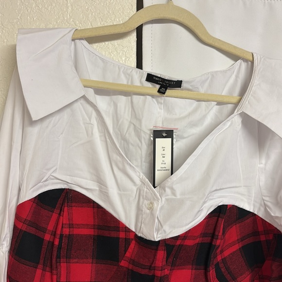 NWT Romeo & Juliet long sleeve blouse - Picture 3 of 8